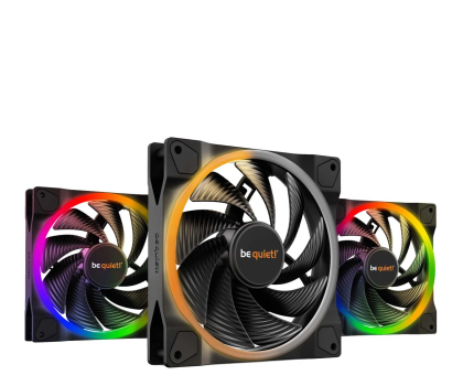 Wentylator do komputera be quiet! Light Wings 140 PWM high-speed ARGB T Pack 3x140mm